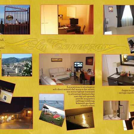 La Terrazza B&B Rossano Exterior photo