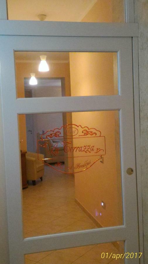 La Terrazza B&B Rossano Exterior photo