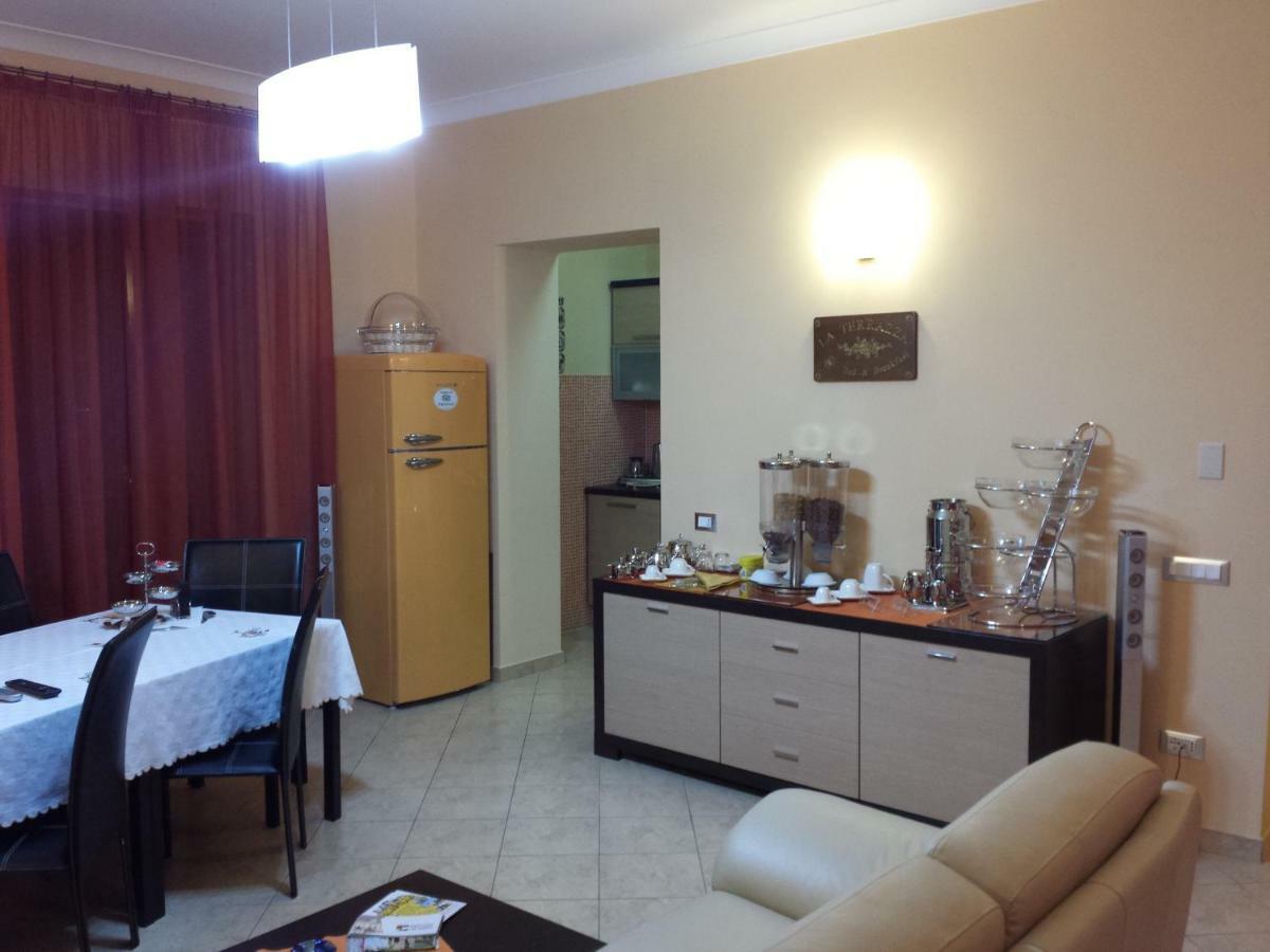 La Terrazza B&B Rossano Exterior photo